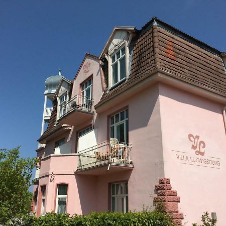 Villa Ludwigsburg Ostseebad Kühlungsborn Εξωτερικό φωτογραφία