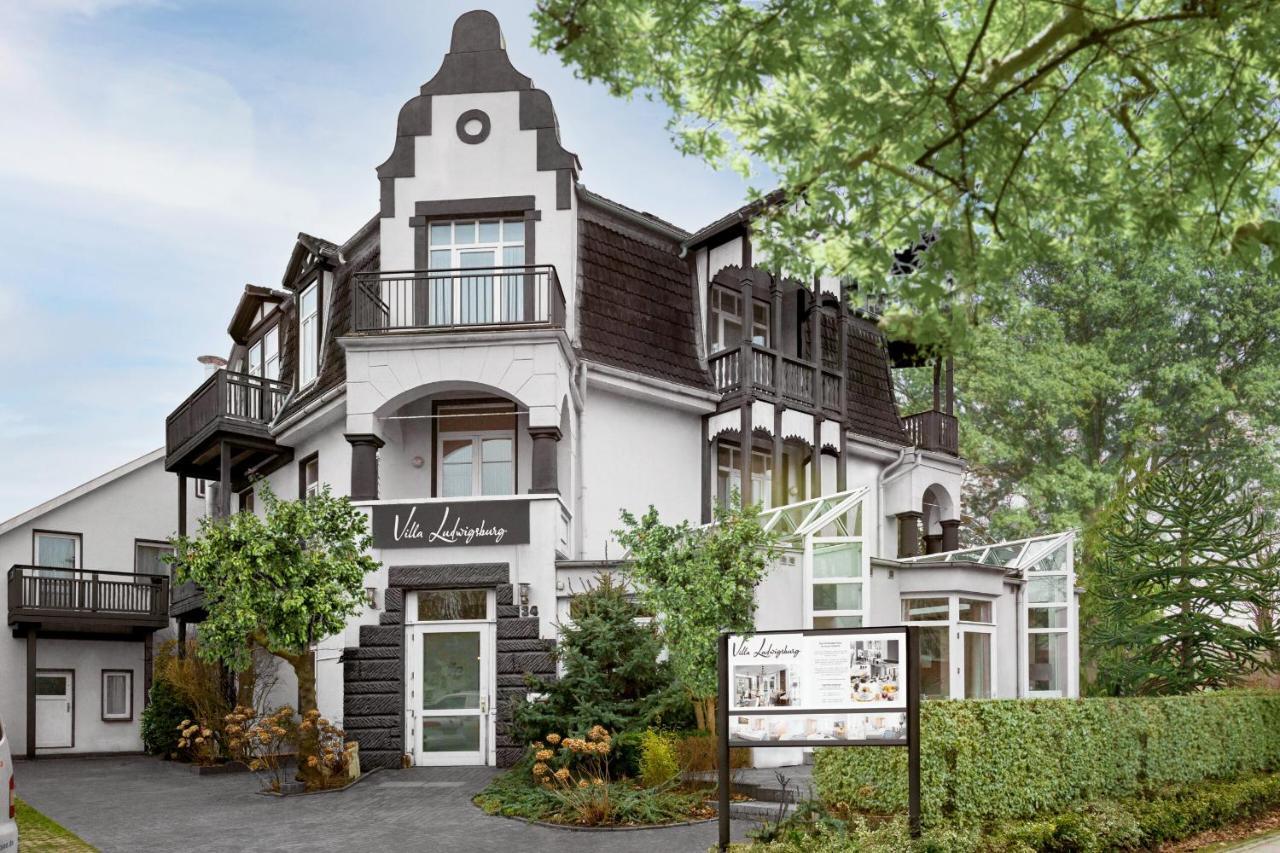 Villa Ludwigsburg Ostseebad Kühlungsborn Εξωτερικό φωτογραφία