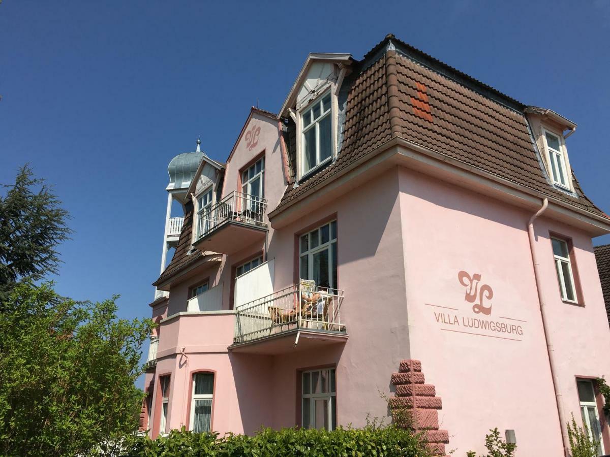 Villa Ludwigsburg Ostseebad Kühlungsborn Εξωτερικό φωτογραφία